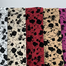 网眼布;印花、扎染布;涤纶面料