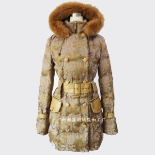 L22126俄罗斯订单烫金印花羽绒服广州羽绒服生产厂家广州棉衣厂家