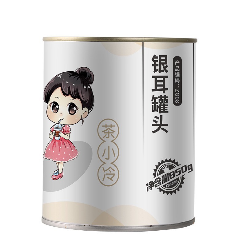 통조림 흰목이버섯 850g