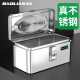 Stainless Steel Toolbox Industrial Storage Box Car Household Multi-functional Thickened Metal Leather Case Portable