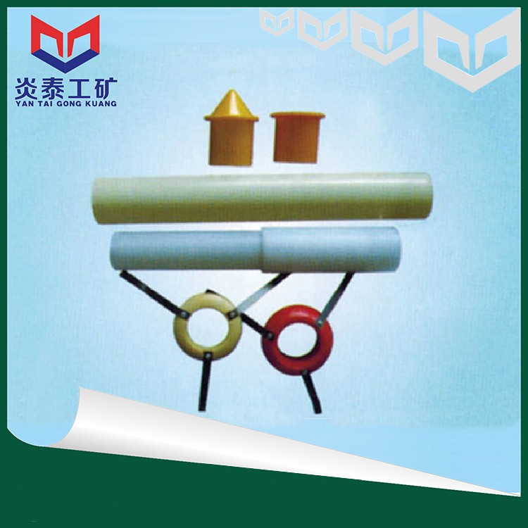 53/70pvc沉降管  圆形U型等壁厚测斜管 ABS黄色高精度斜侧管