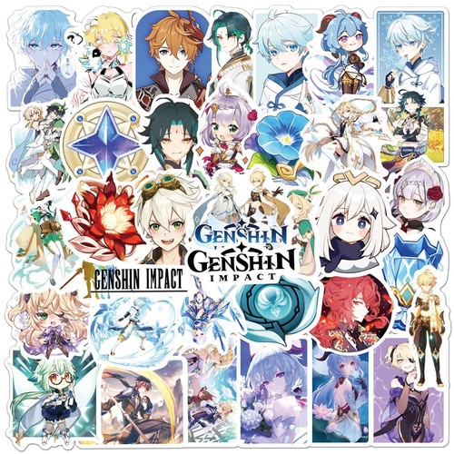 50-piece Multi-Style Anime Combination Doodle Sticky Note Notebook Luggage Handwritten Diary Skateboard Decorative Sticker