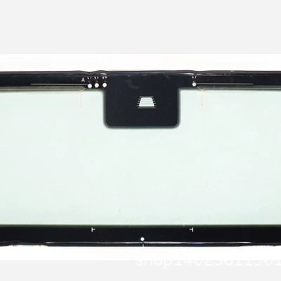 Car glass suitable for automobile glass