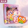 Owl Makeup Box 2 Layer