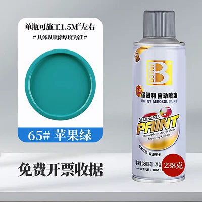 Avtomobil boyası – Color Collection - gold-65-apple-green-full-box-spray-paint