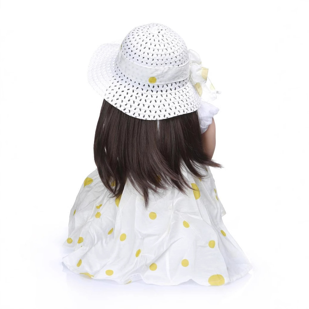 Los niños que acompañan juguete simulación muñeca chica Regalo De vacaciones ropa infantil modelo