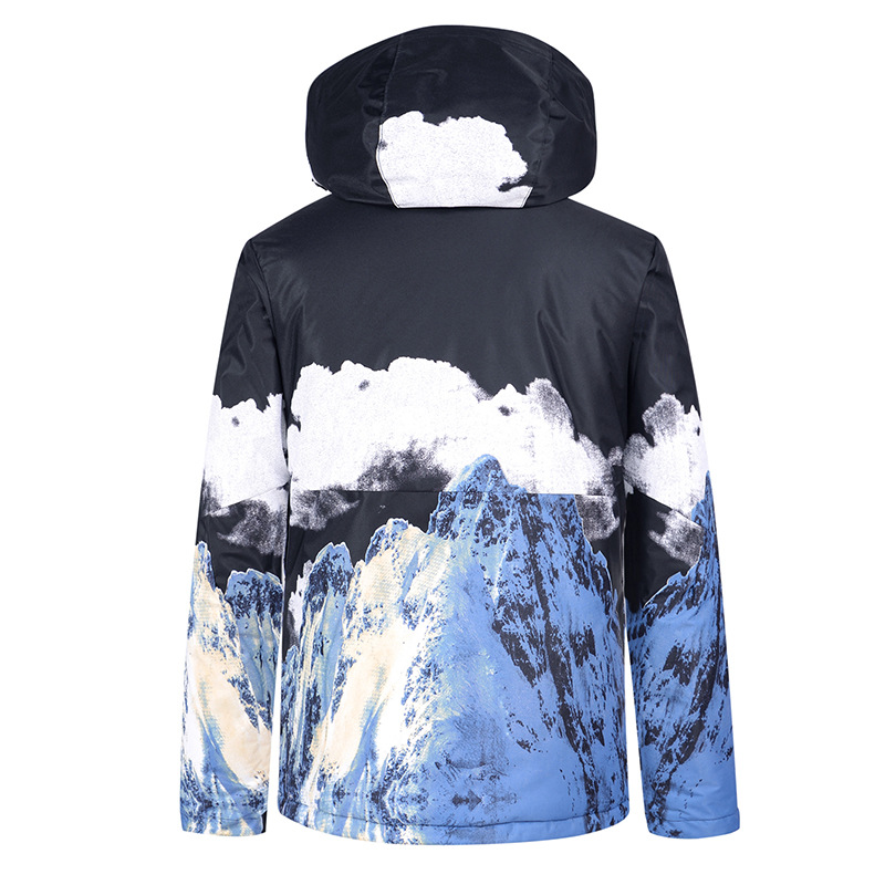 Ski winter travel keep warm ski suit