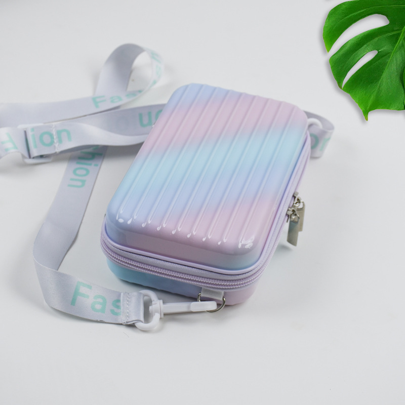 [Fábrica de selección estricta] maleta nuevo verano mini correa de hombro ancha diagonal juvenil universal caja roja en línea de estudiantes