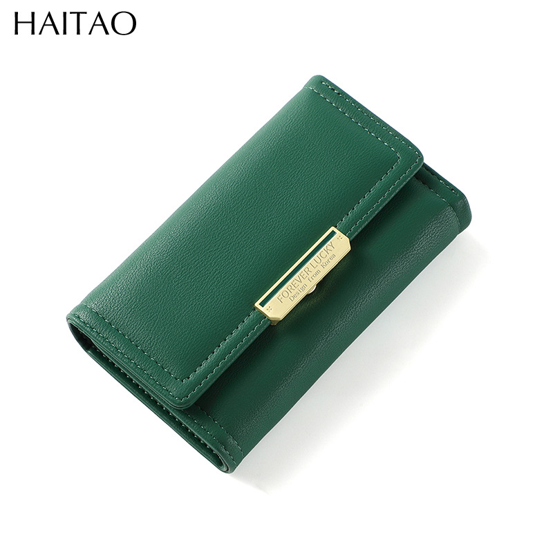 Nueva cartera de las mujeres largo 2023 verano monedero de las mujeres de alta calidad color sólido cremallera embrague al por mayor