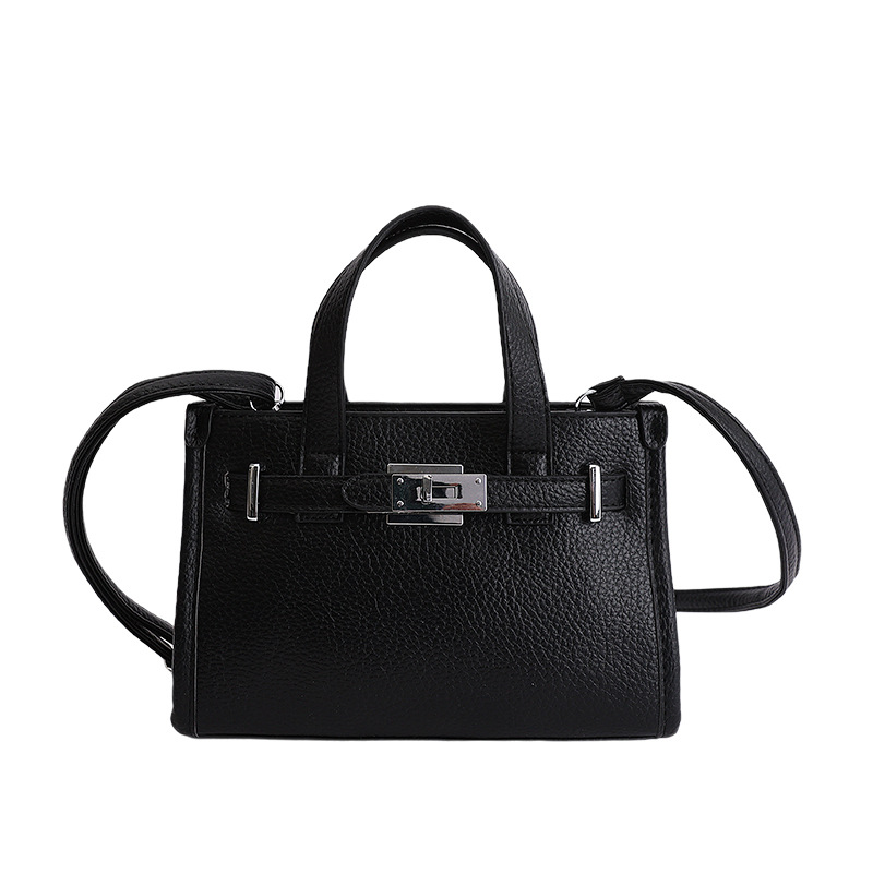 Bolso para mujeres 2026 venta transfronteriza caliente nuevo lichi estampado bolso de mano alta textura lujosa mochila de hombro