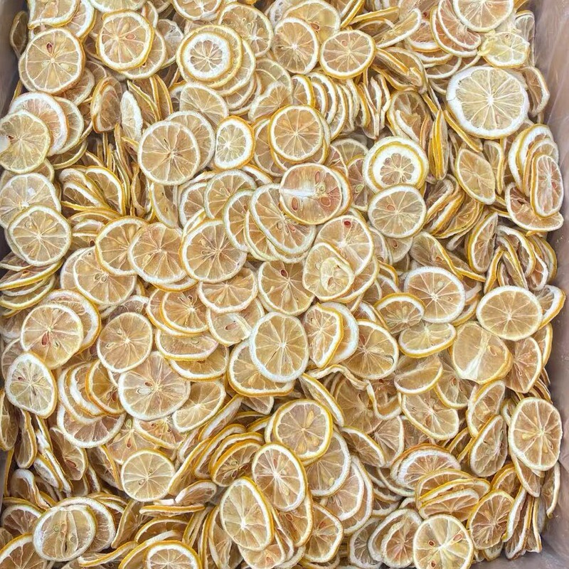 New Arrival Lemon Slices Dried Lemon 500g Sichuan Anyue Freeze-Dried Lemon Tea Factory Direct Supply Large Price and Excellent Price