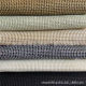 Factory direct woven material environmental protection color paper woven cloth mixed color woven straw mat straw cloth weaving process