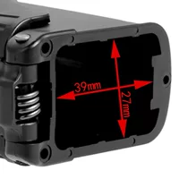Трансграничный универсальный загрузчик магазинов 9 мм-45ACP, устройство подачи пуль из прочного нейлонового материала, быстрое всплывающее и отскок назад