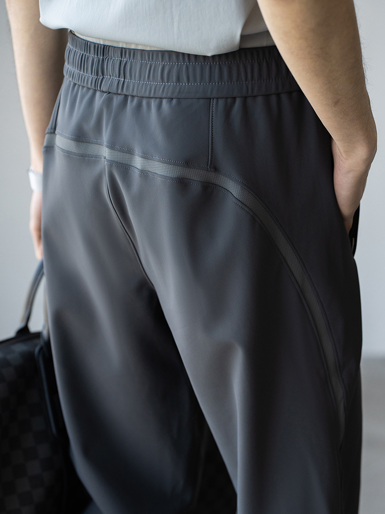 【トラベラー シリーズ】春夏軽量防風通気性4方向ストレッチメンズ2026春夏スポーツパンツ