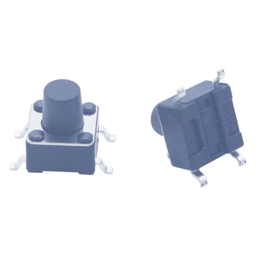 Патч-тактовый переключатель 6*6*5 TACT Switch 6*6 Патч-клавишный переключатель элемент электронного переключателя Нажмите клавишу