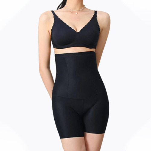 Postpartum high-waisted square-angle tummy-tightening butt-lifting women's body-shaping pants yoga soft and wear-free underwear corset waist tights