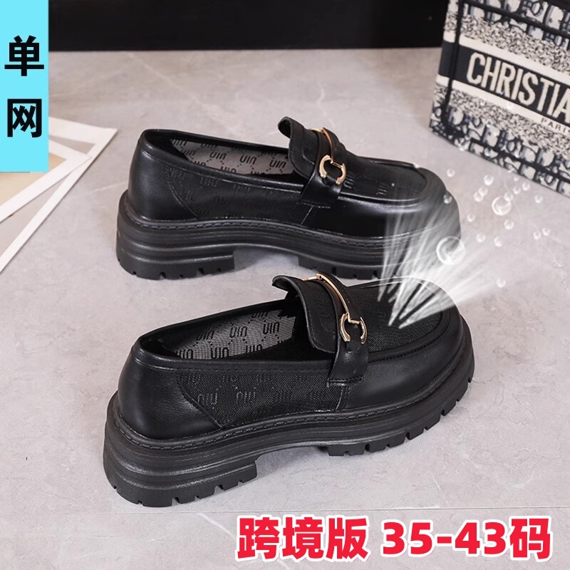 Cross-Border Black Mesh Single Shoes for Women in Summer, Breathable, Deodorant, Thin Loafers, Soft Soles, Non-Tiring Work Shoes for Work Cross-Border Black Mesh Single Shoes for Women in Summer, Breathable, Deodorant, Thin Loafers, Soft Soles, Non-Tiring Work Shoes for Work