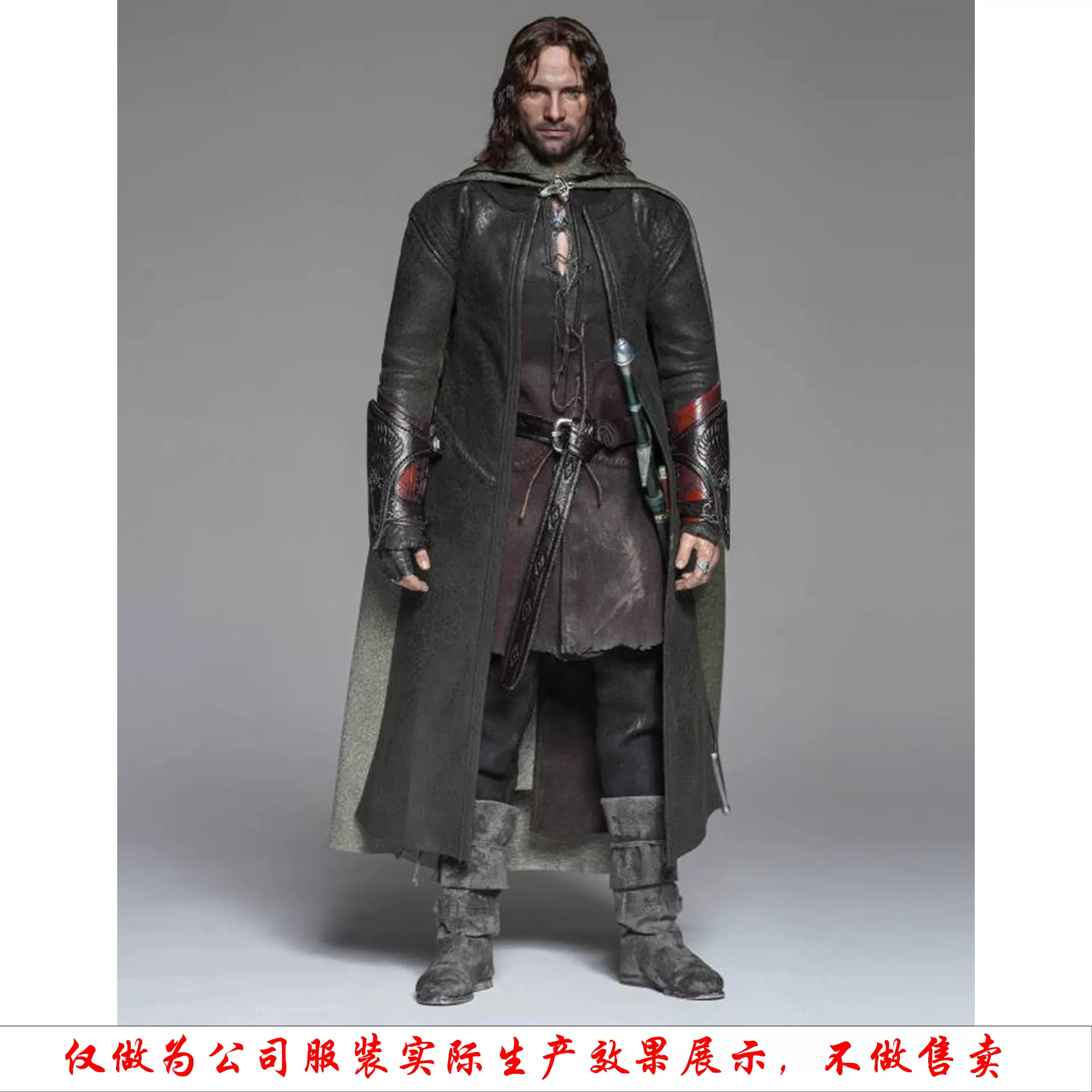 1/3 1/6 1/12 1比3 1比6 1比12影视兵人手办模型可动模型阿拉贡