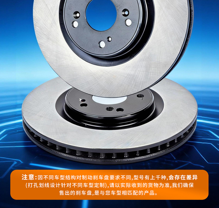 Car Brake Disc Manufacturers Wholesale Brake Discs Suitable for Bmw, Cadillac, and Mercedes Front and Rear Modification Discs