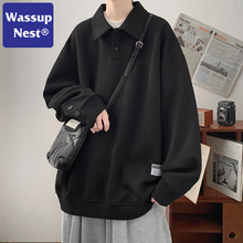 WASSUP NEST��ʽPOLO�����I�l���д��＾�¿�����e�L�����·�