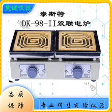 泰斯特DK-98-II 双联万用电炉 家用电热炉电子调温万用电阻炉