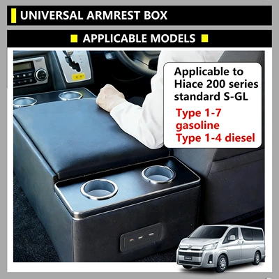 Hong Kong Version, Armrest box