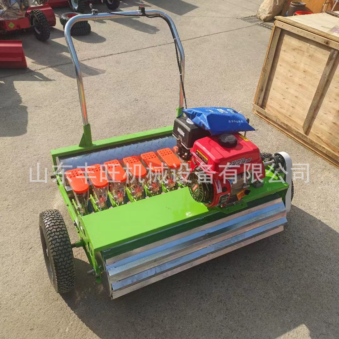 广东菜心轻便播种机 新式青菜菜籽播种机 韭菜油菜点播机