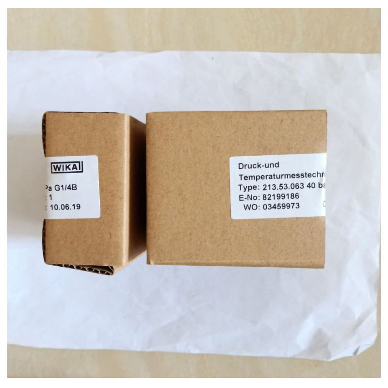 德国WIKA威卡压力表213.53.063 40Mpa G1/4B