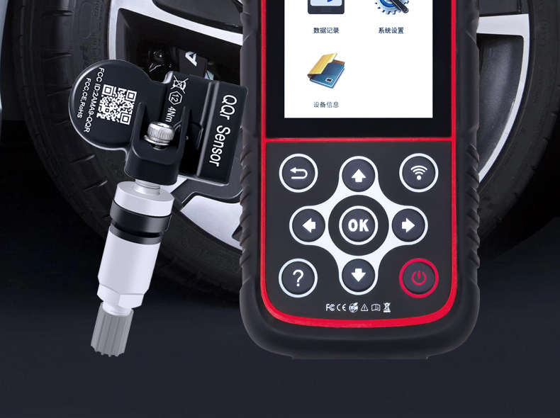 Universal Tire Pressure Matching Device from the Manufacturer, Wifi Upgrade Sensor, Learning Reset Monitor, Tire Fault Diagnostic Device