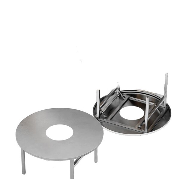 Stainless steel table grilled shabu hot pot table induction cooker…