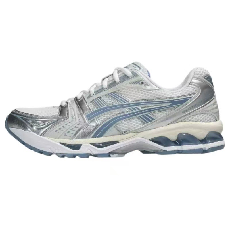 Comfortable, durable, and protective running shoes: Kayano 14 low-top unisex athletic shoes, Gel series, breathable, same style, with shock absorption