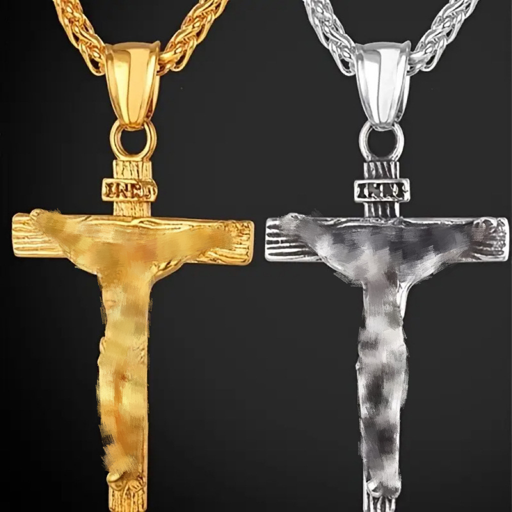 men's retro trend pendant