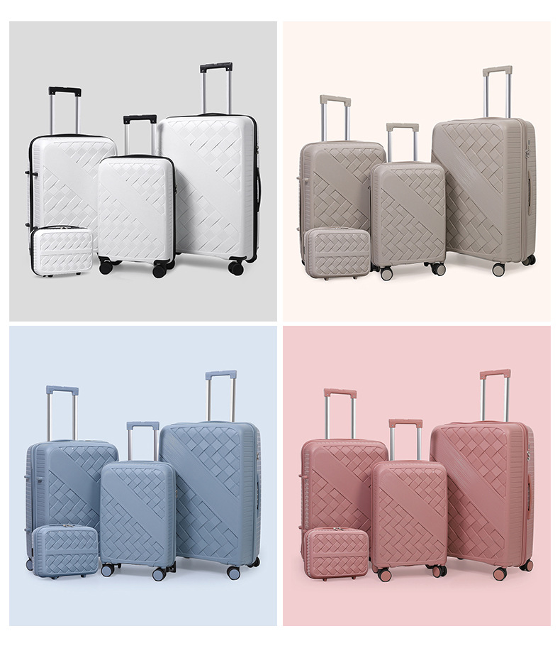 Nouvelle valise cabine 20 pouces, valise trolley de voyage résistante pour femme, cadenas à combinaison, bagage étudiant pour homme, sac de voyage robuste_voghion.com