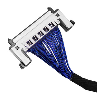 2651��ɫ��ܛƽ�о�26AWG 2.0mm��ƽ�ž�7PIN 2.54mmܛ���ž�4PIN