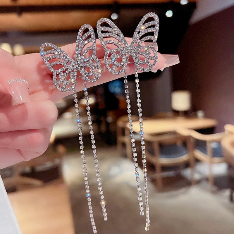 Серебряная игла, серьги из жемчуга, образец 925, стиль легкой роскоши, оптовая торговля