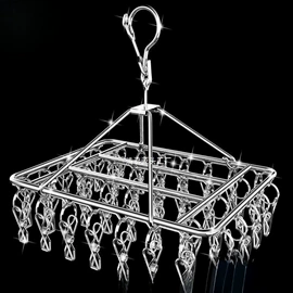 衣架;晾衣架晾晒架;衣钩/挂钩