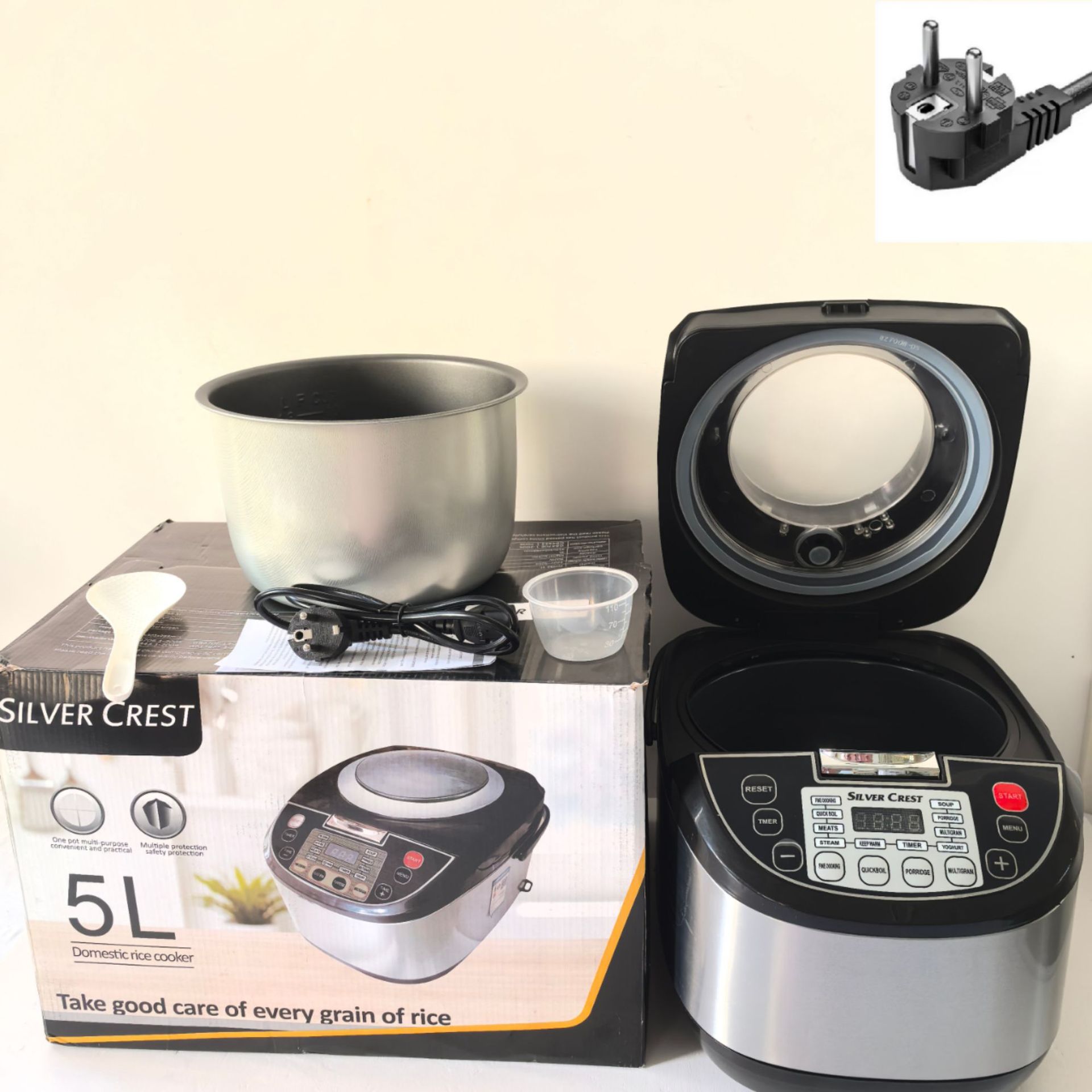 채광창 단일 스프레이 밥솥 유럽 표준