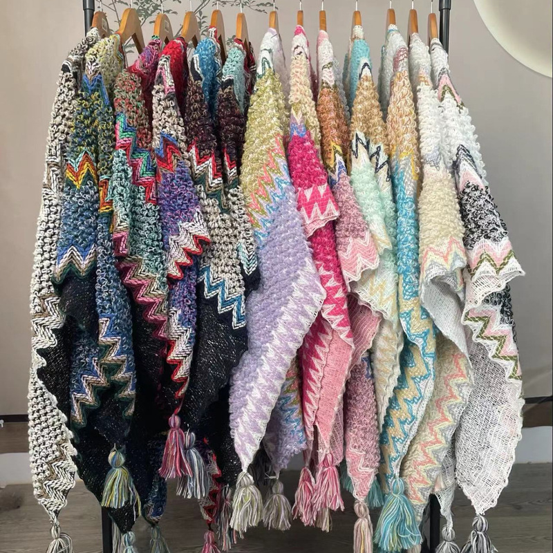 Ethnic Style Shawl for Women, Suitable for Travel in Yunnan, Lijiang, Sichuan, and Xizang, Can Be Worn as a Cape or Jacket, Bohemian Style, Versatile