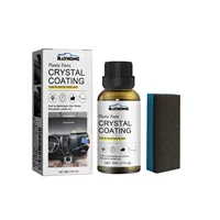 Crystal Coating for Car Пластиковые Восстановленные Покрытие Автомобильный Интерьер Очистите Пылезащитный