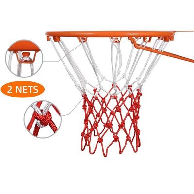 Basketball net Basketball Netbag Bold Durable lengthen Nets Basketball frame outdoor adult standard