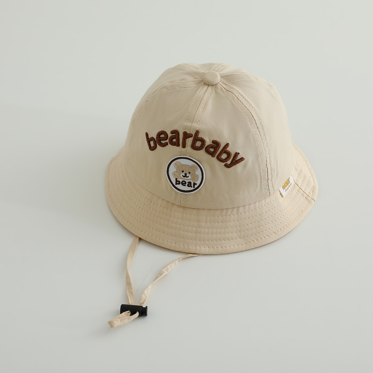 Sombrero de bebé primavera y otoño delgado sombrero de pescador lindo sombrero protector solar para hombres y mujeres sombrero de verano sombrero de bebé 2024 nuevo