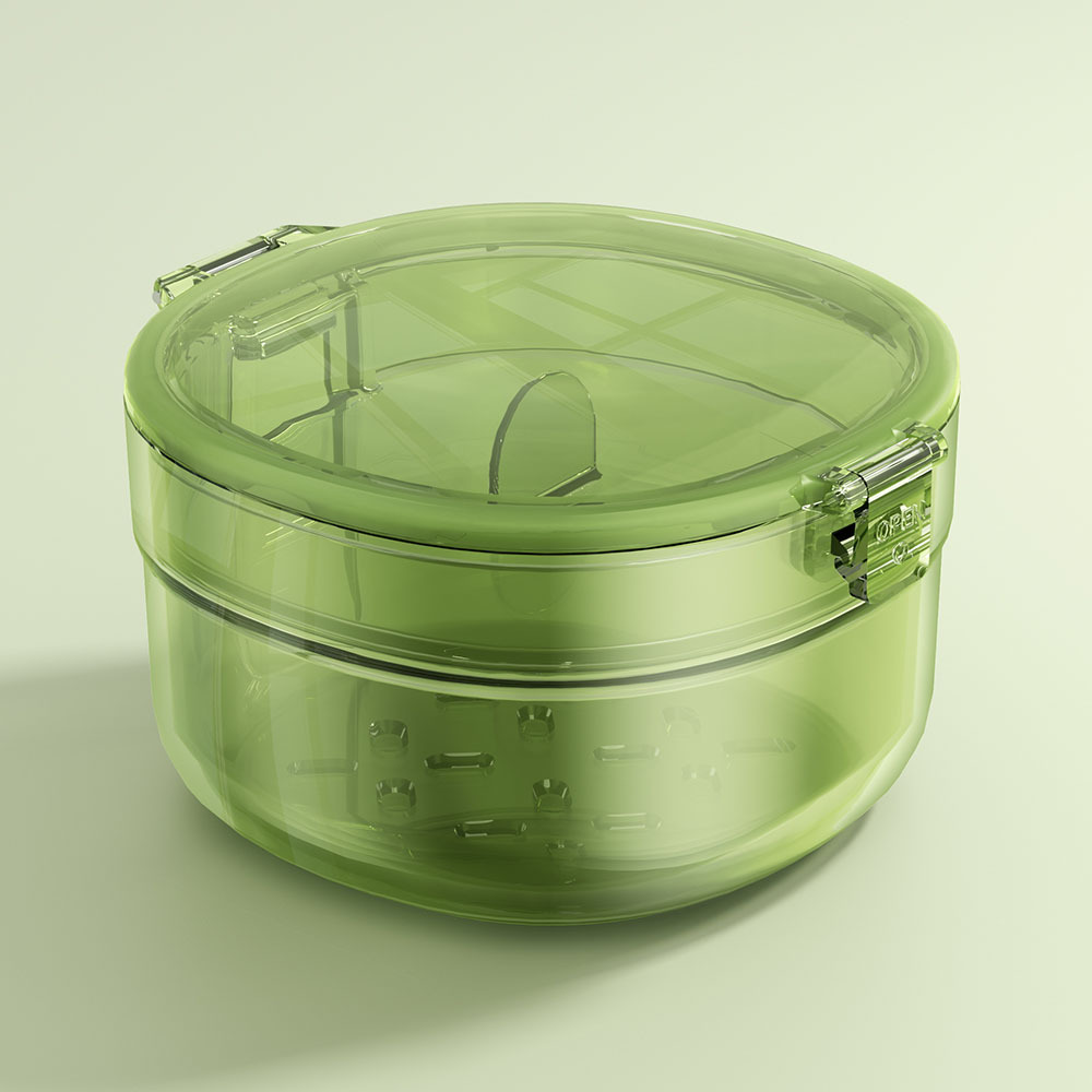 Caja de brackets de ortodoncia Caja de brackets invisibles Caja de almacenamiento de brackets de ortodoncia Caja de almacenamiento de dientes falsos Caja limpia