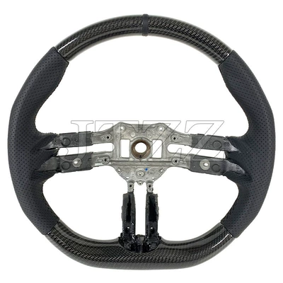 disc modified carbon fiber steering — Steering wheel - style-8