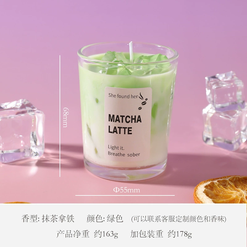 Матча, кофе ароматерапия, ароматическая свеча