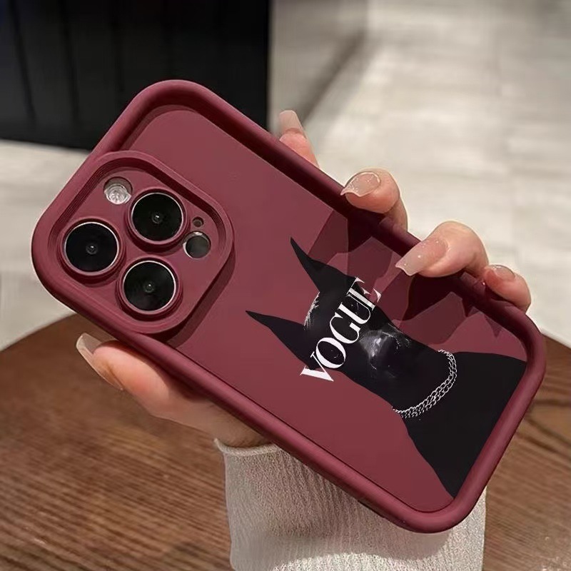 Funda para teléfono iphone16promax para pareja Apple 15 anti-caída 14 estilo europeo y americano 13pro/12 nuevo 11