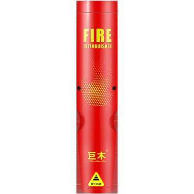 Giant Wood Aerosol Fire Vehicle fire extinguisher - red