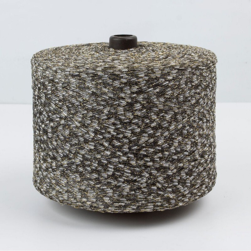 Ladder fancy yarn special yarn black and white track yarn factory direct wholesale