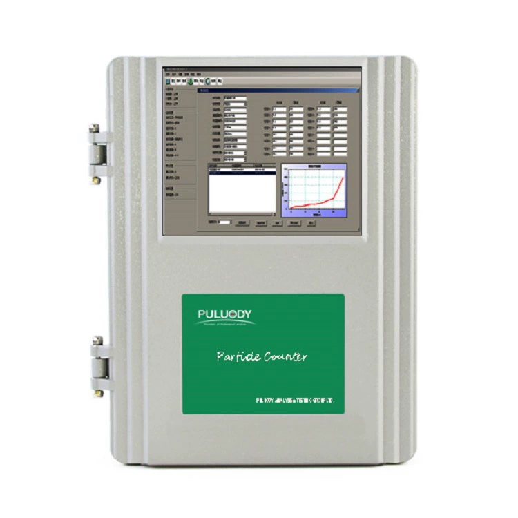 OPC-2300 анализатора частиц Pluti Online в воде