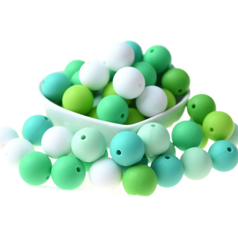 Силиконовые бусины 12 мм круглые бусины молярные жевательные Чит Силиконовые Круглые бусины DIY Аксессуары для ожерелья