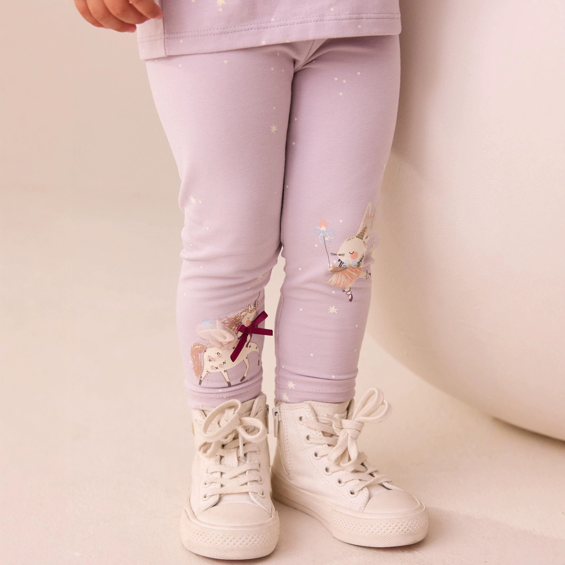 2026 Spring and Autumn New Children's Leggings for Girls, Summer Thin Knitted Cotton Pants, Suitable for Outdoor Wear, Girls' Spring Long Pants